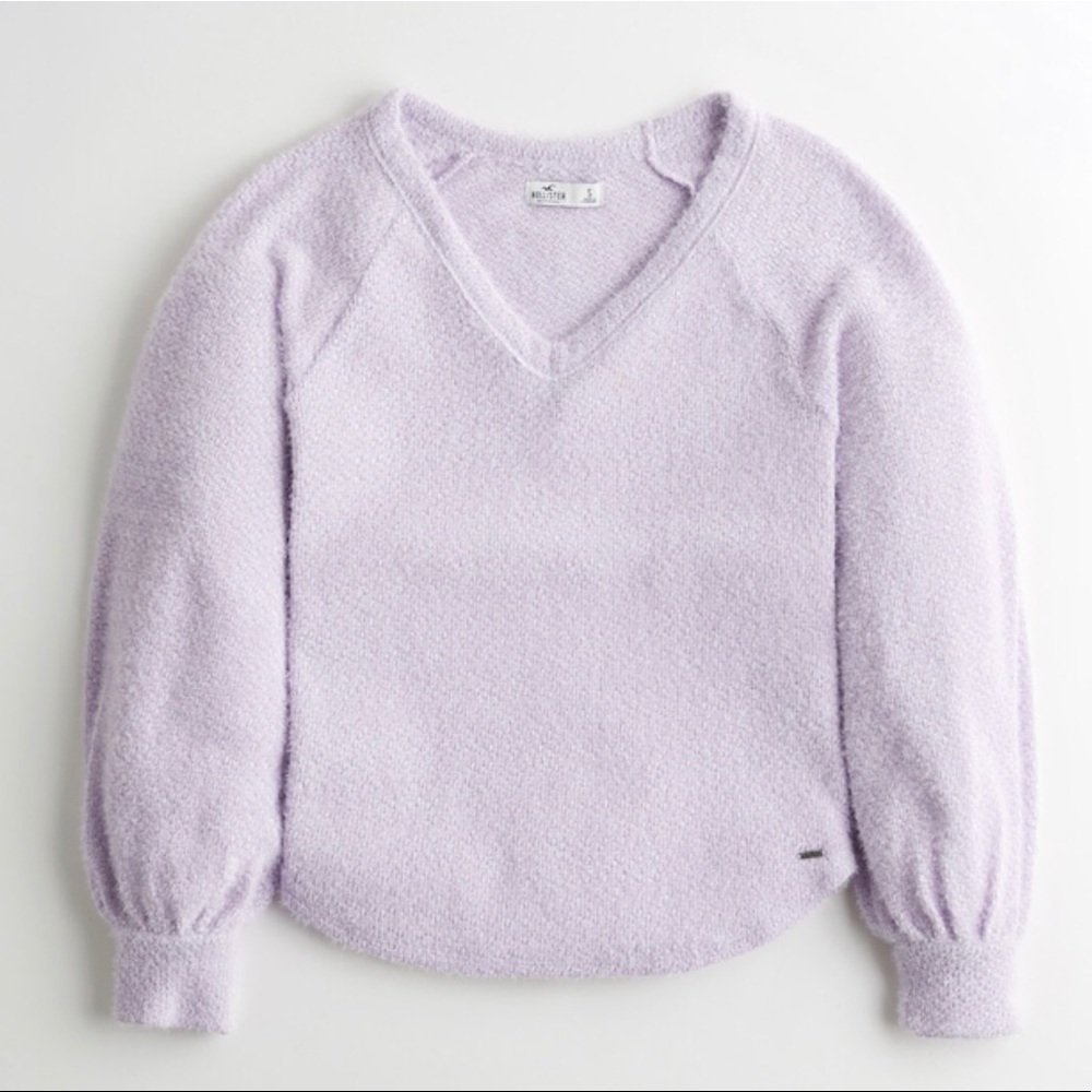 (NWT) Hollister Cozy Textured Knit Top